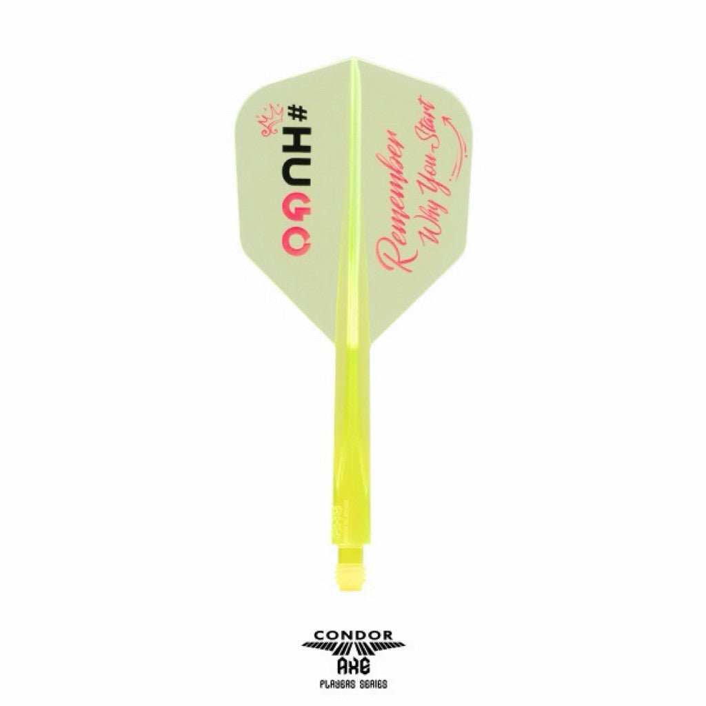 Condor Axe • GO Asia Limited Edition • [Standard] • [Shape] • Hugo Leung • SGDARTS