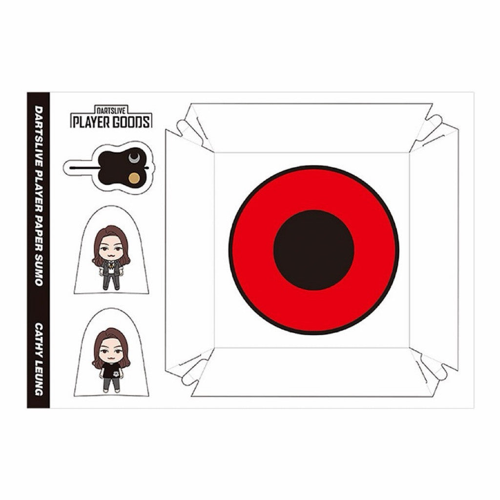 Dartslive Player Goods Set • Cathy Leung • SGDARTS