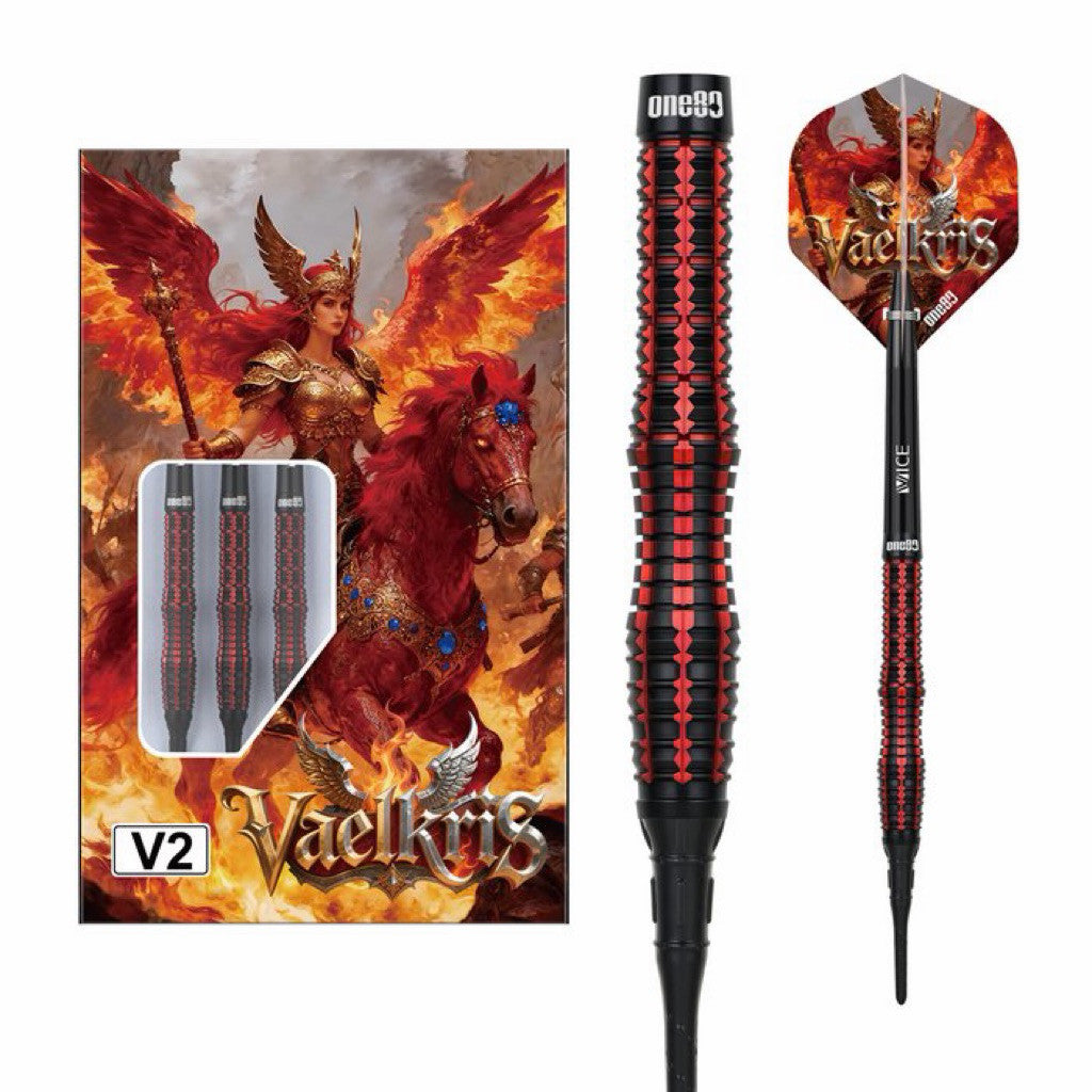 One80 Darts • Vaelkris V2 • 18g 20g • SGDARTS