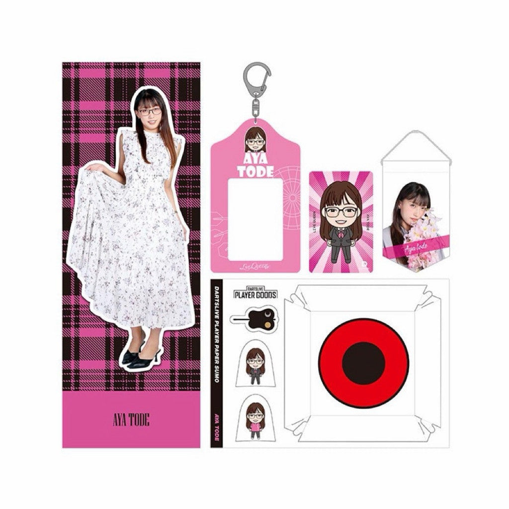 Dartslive Player Goods Set • Aya Tode • SGDARTS