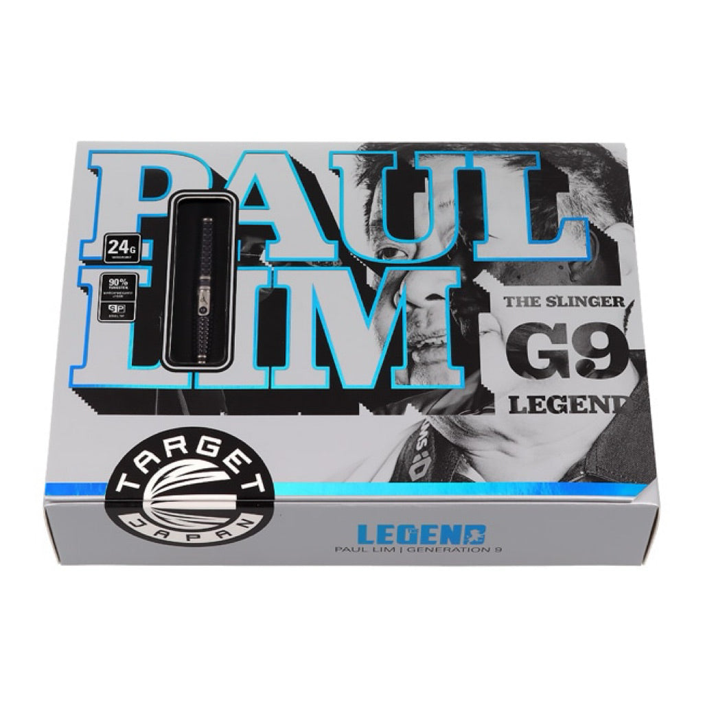 [STEELTIP] Target Darts • The Legend G9 Swiss Point • Paul Lim • 22g 24g • SGDARTS