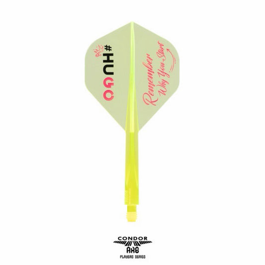 Condor Axe • GO Asia Limited Edition • [Standard] • [Shape] • Hugo Leung • SGDARTS