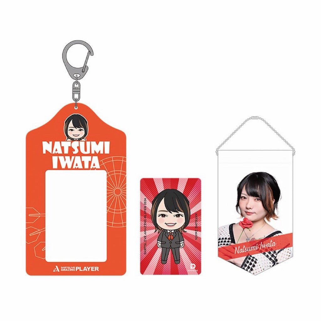 Dartslive Player Goods Set • Natsumi Iwata • SGDARTS