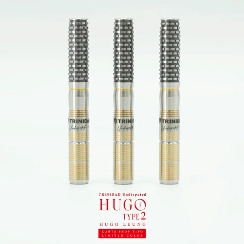 【Limited Edition】 TRiNiDAD Darts • Hugo Type 2 TiTO • Hugo Leung • 21g • SGDARTS