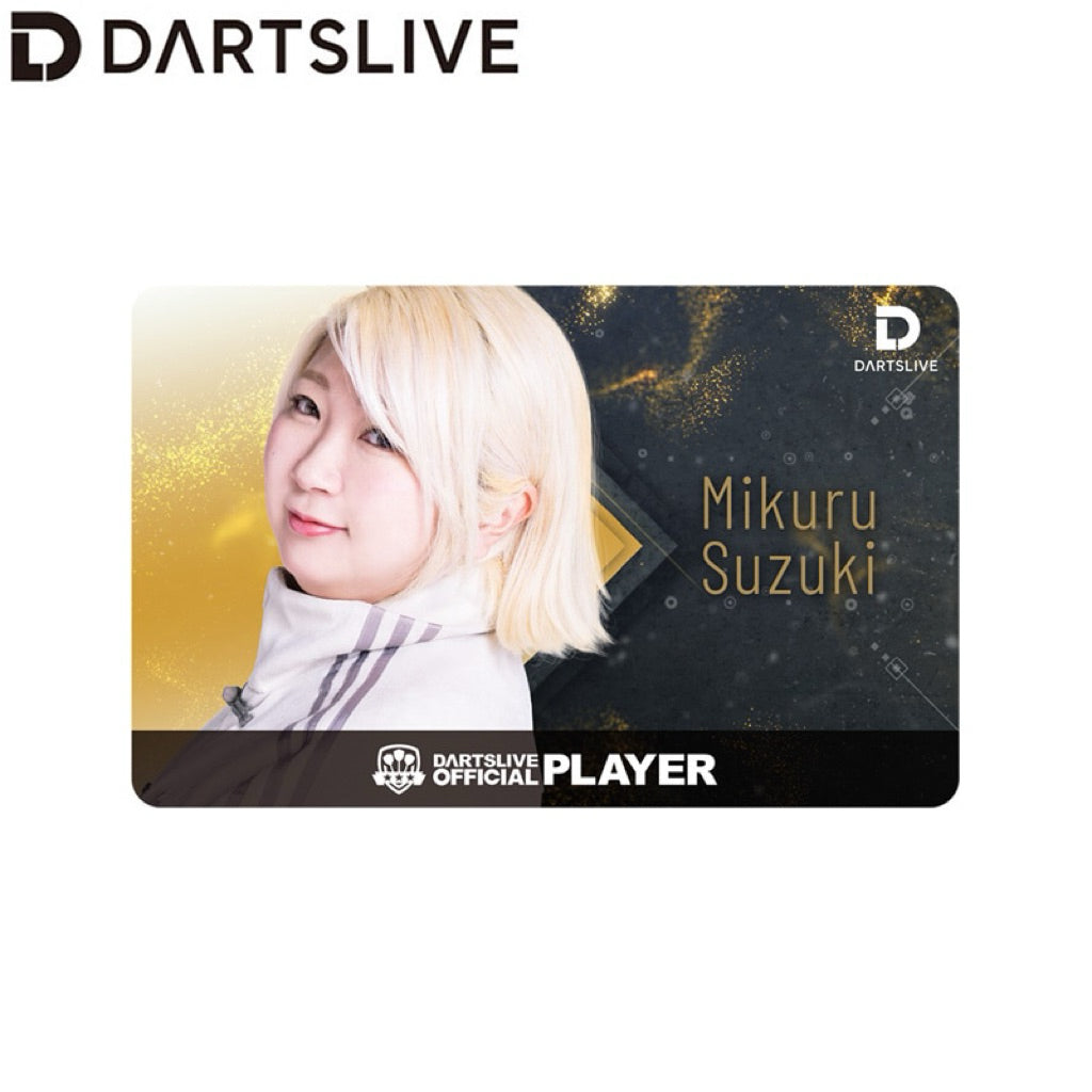 Dartslive Player Goods Vol 6 • Dartslive Card • SGDARTS