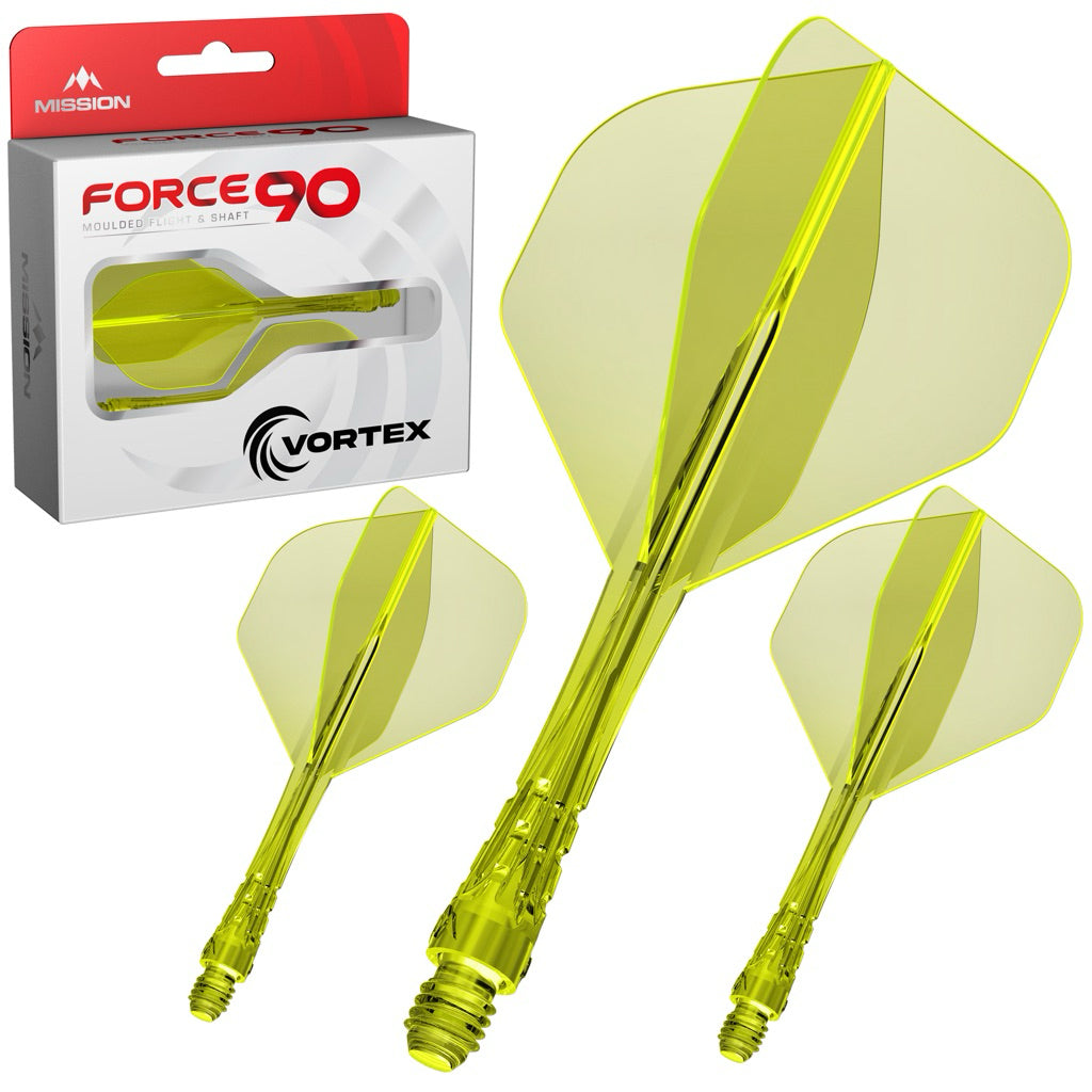 Mission Darts • Force 90 Vortex • [Standard] • [Shape] • SGDARTS