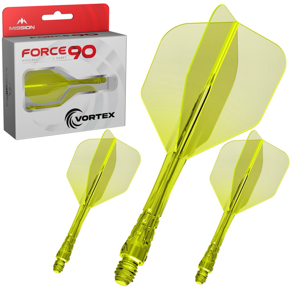 Mission Darts • Force 90 Vortex • [Standard] • [Shape] • SGDARTS
