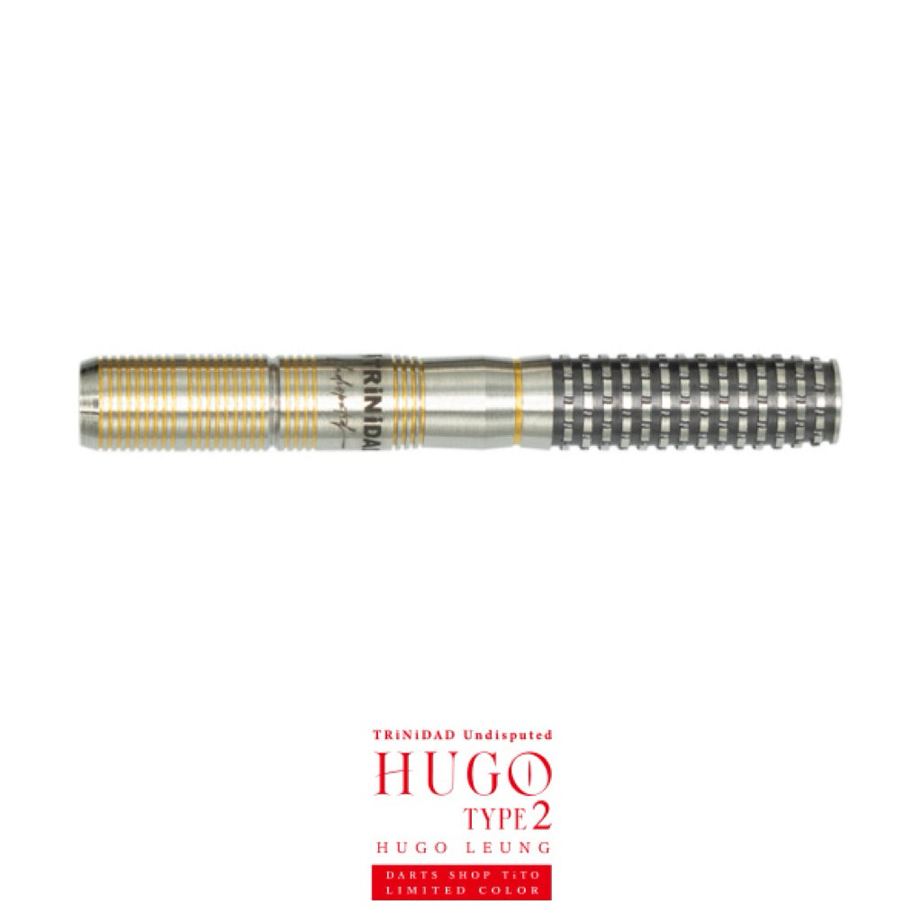 【Limited Edition】 TRiNiDAD Darts • Hugo Type 2 TiTO • Hugo Leung • 21g • SGDARTS
