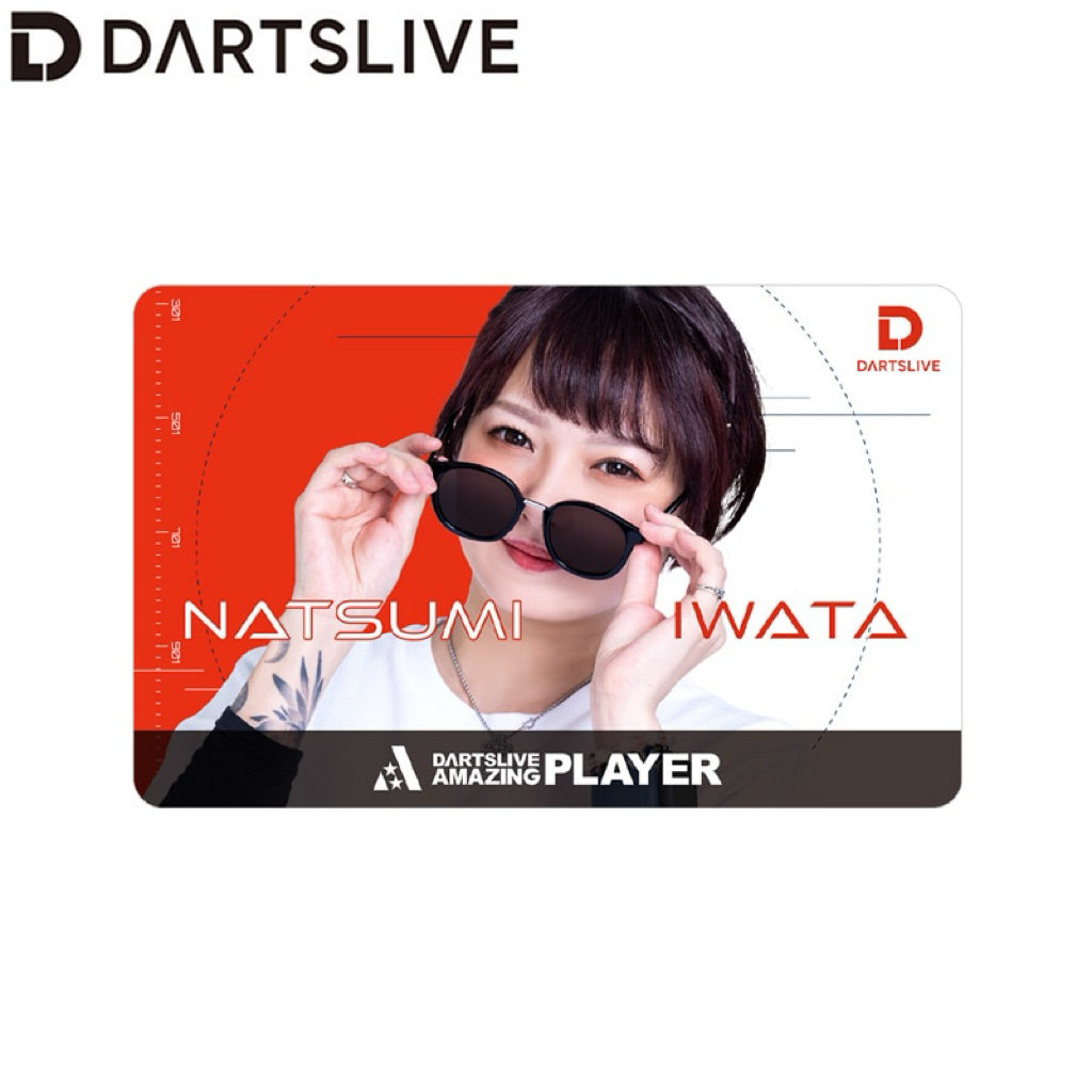 Dartslive Player Goods Vol 6 • Dartslive Card • SGDARTS