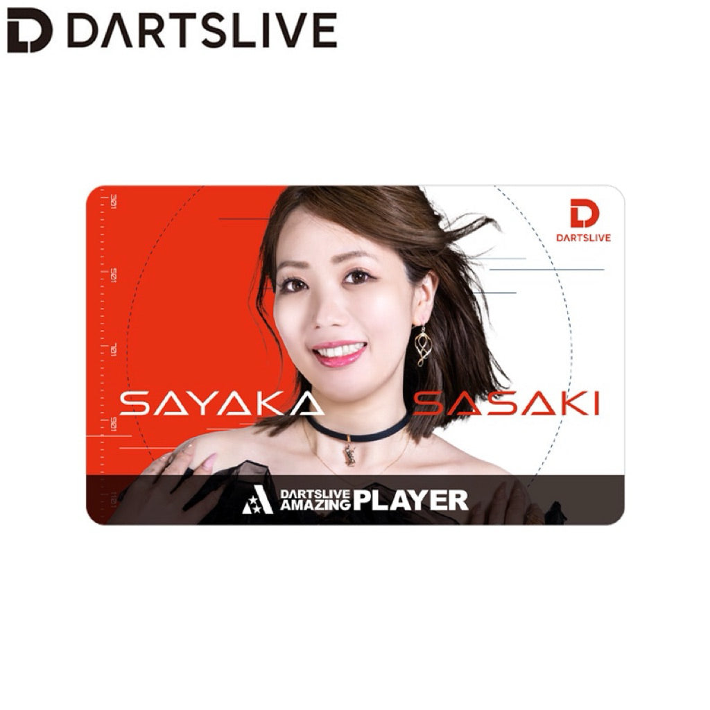 Dartslive Player Goods Vol 6 • Dartslive Card • SGDARTS