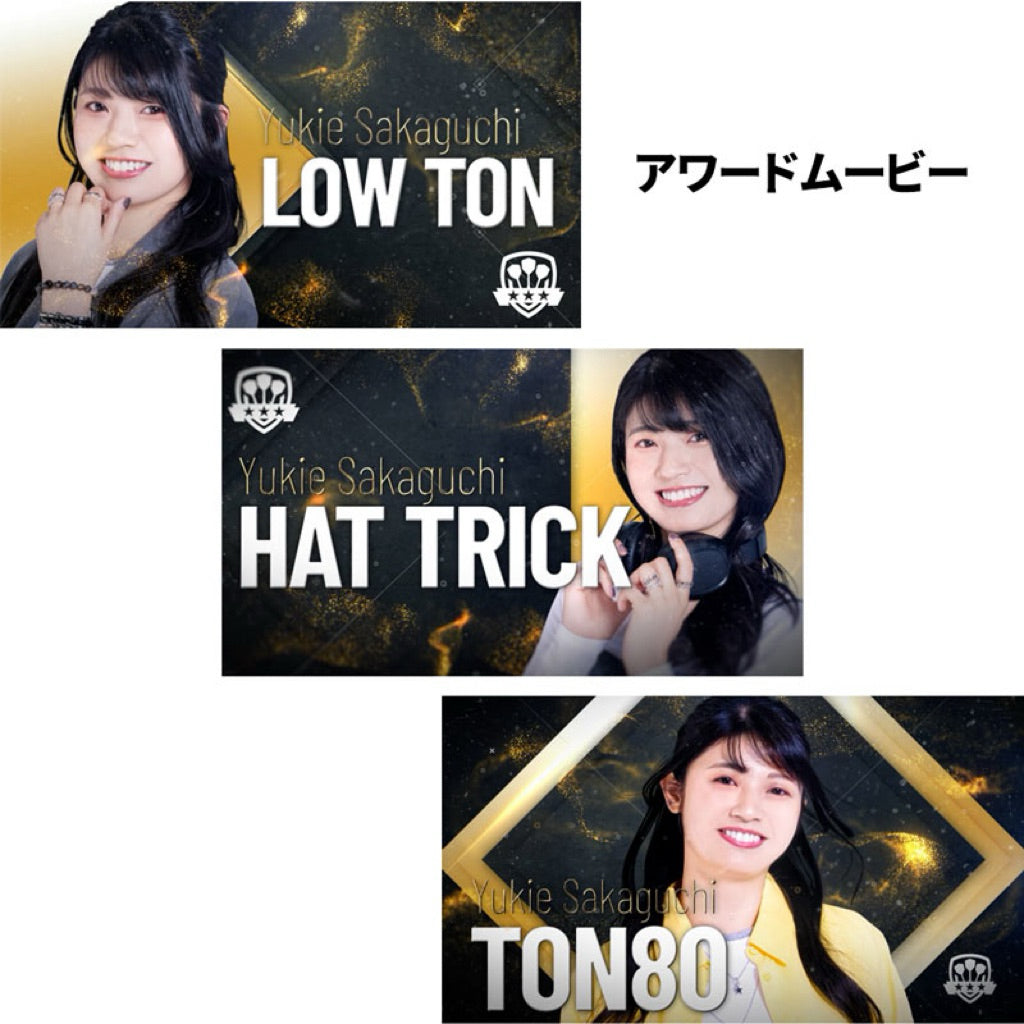 Dartslive Player Goods Vol 6 • Dartslive Card • SGDARTS