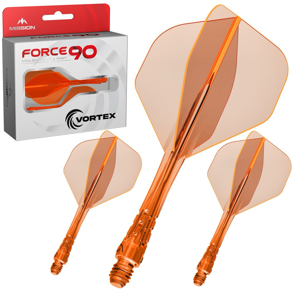 Mission Darts • Force 90 Vortex • [Standard] • [Shape] • SGDARTS