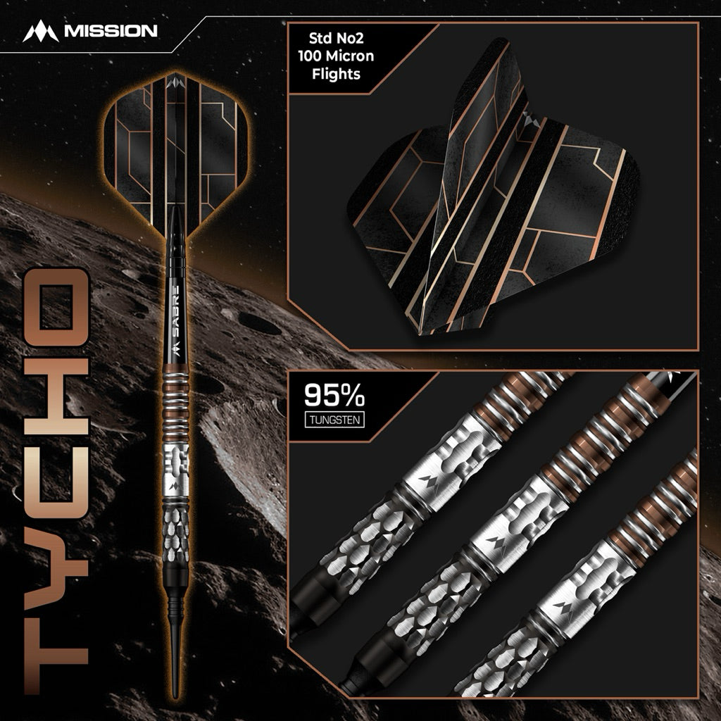 Mission Darts • Tycho • 20g • SGDARTS