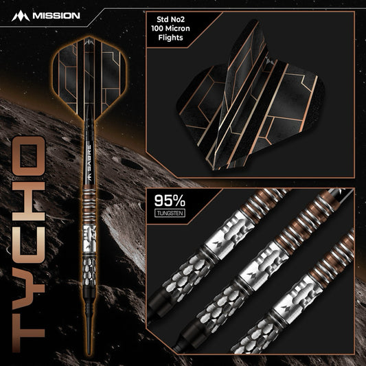 Mission Darts • Tycho • 20g • SGDARTS