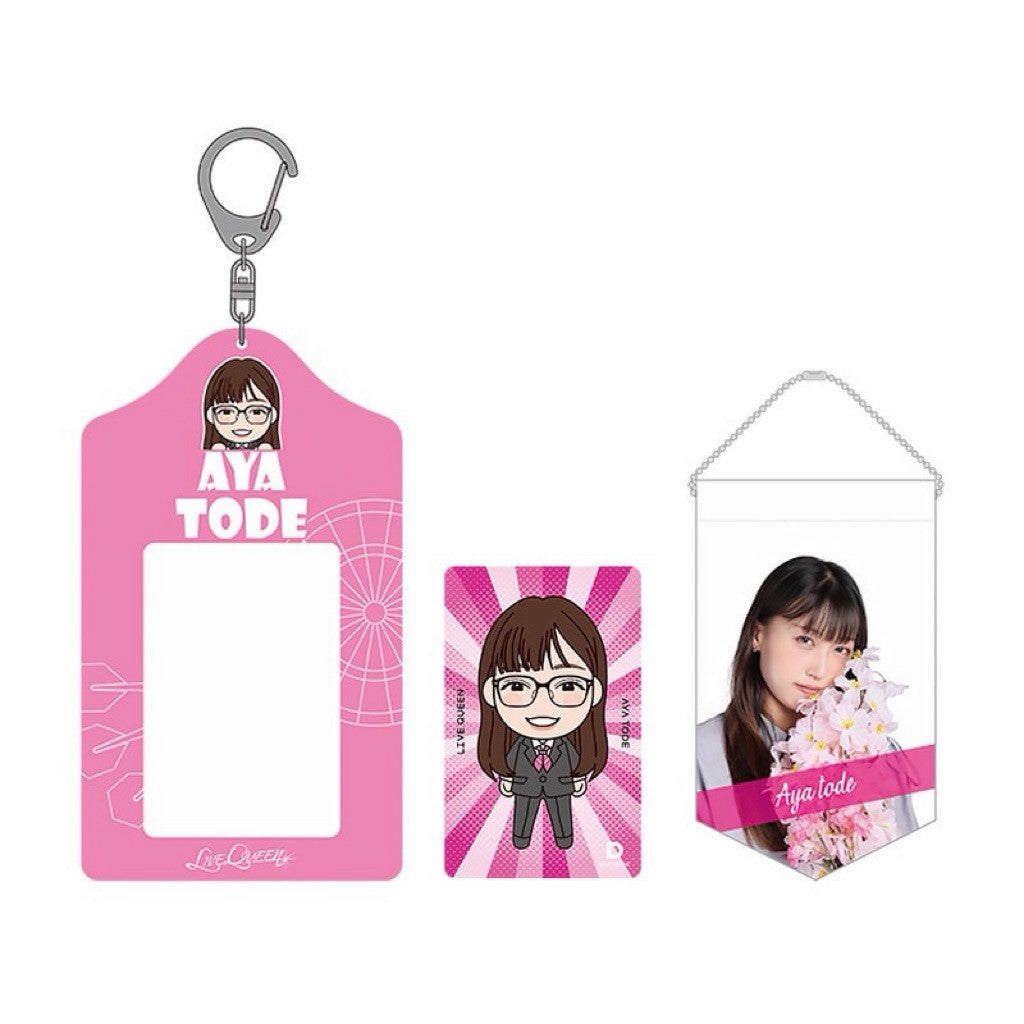 Dartslive Player Goods Set • Aya Tode • SGDARTS
