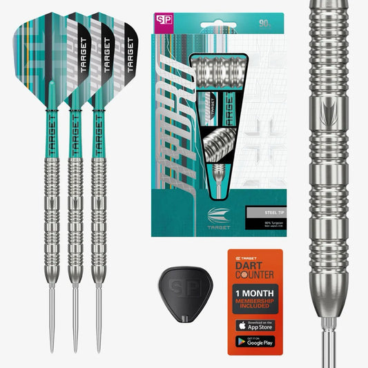 [STEELTIP] Target Darts • Hydro 02 Swiss Point • 21g 23g • SGDARTS