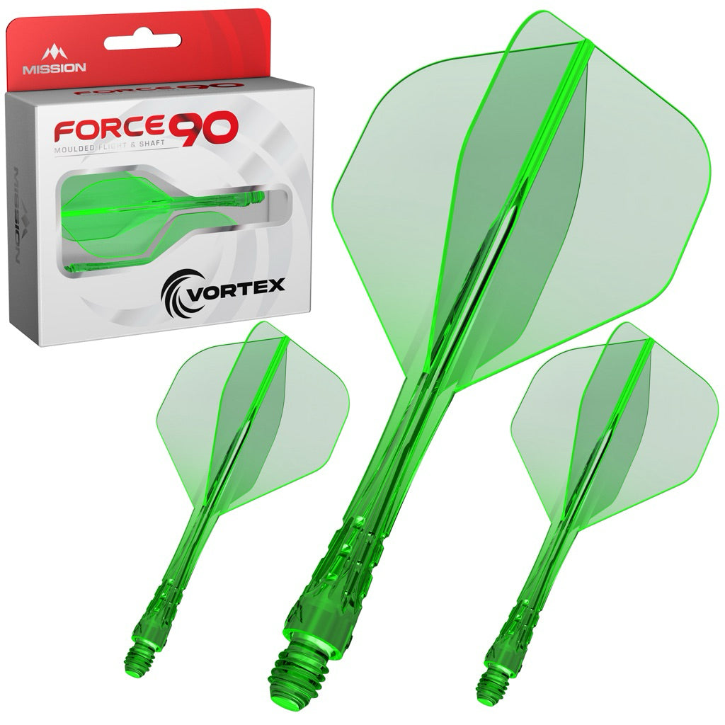 Mission Darts • Force 90 Vortex • [Standard] • [Shape] • SGDARTS