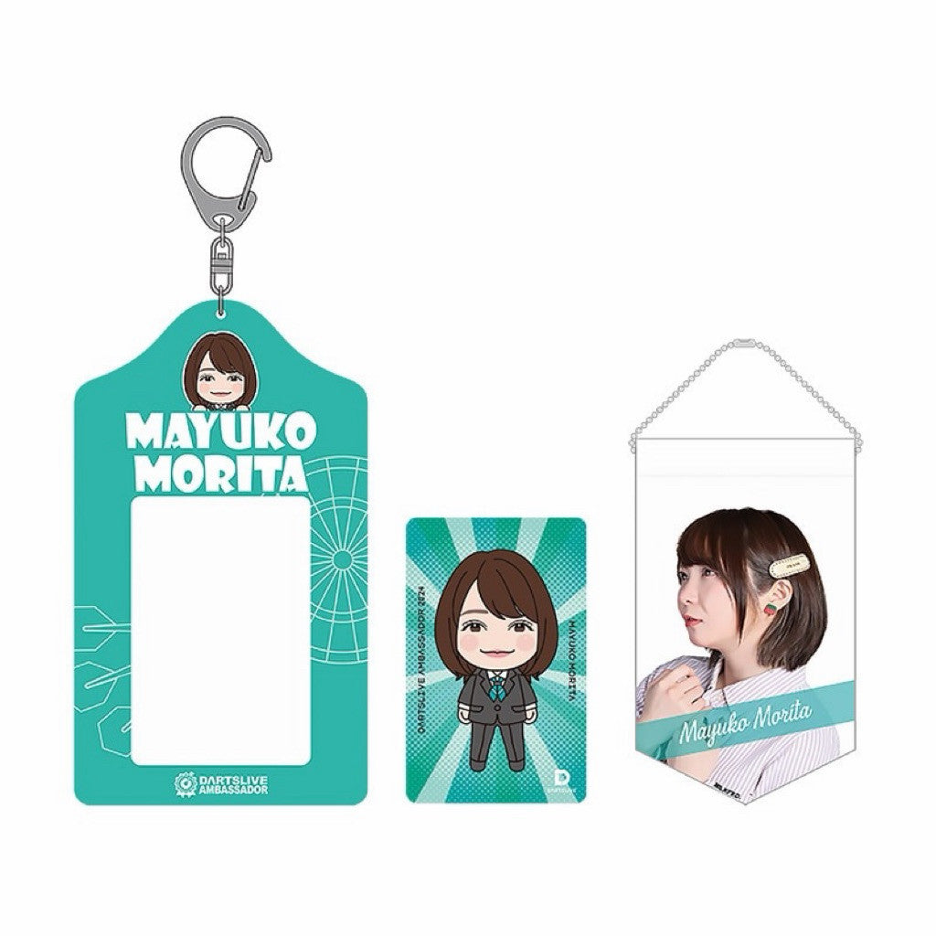 Dartslive Player Goods Set • Mayuko Morita • SGDARTS