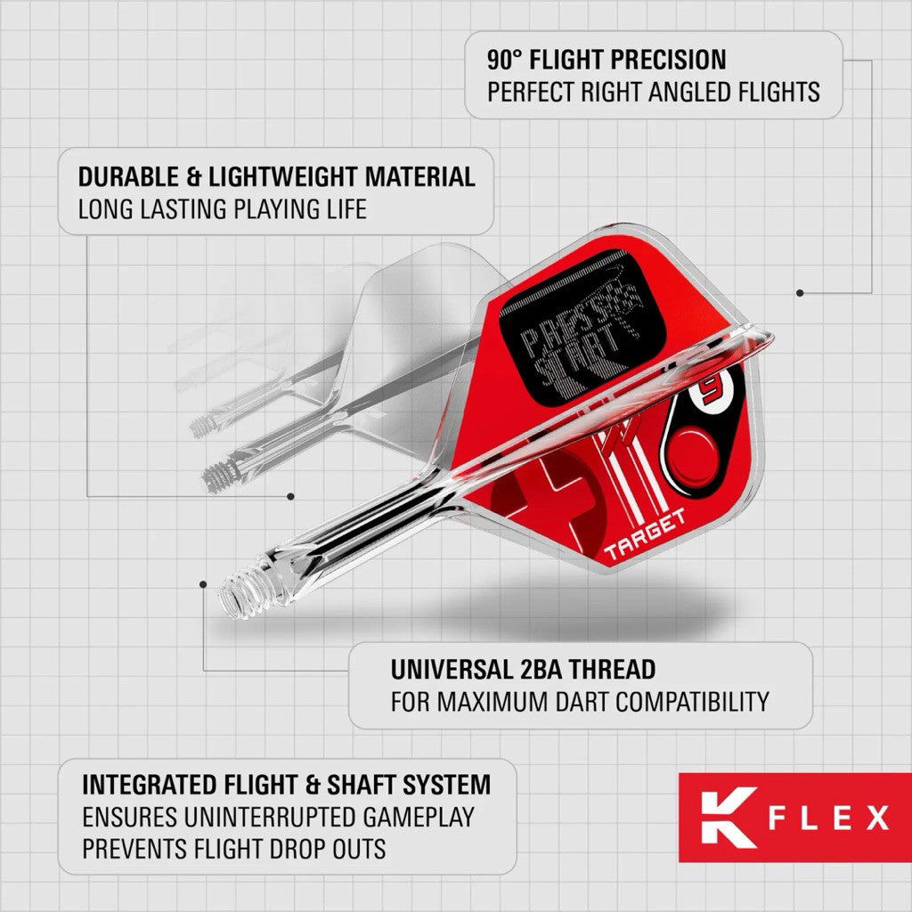 K-Flex Press Start • [Standard] • [Shape] • SGDARTS