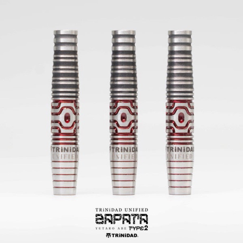 TRiNiDAD Unified Zapata Type 2 Darts • Yutaro Abe • 16g • SGDARTS