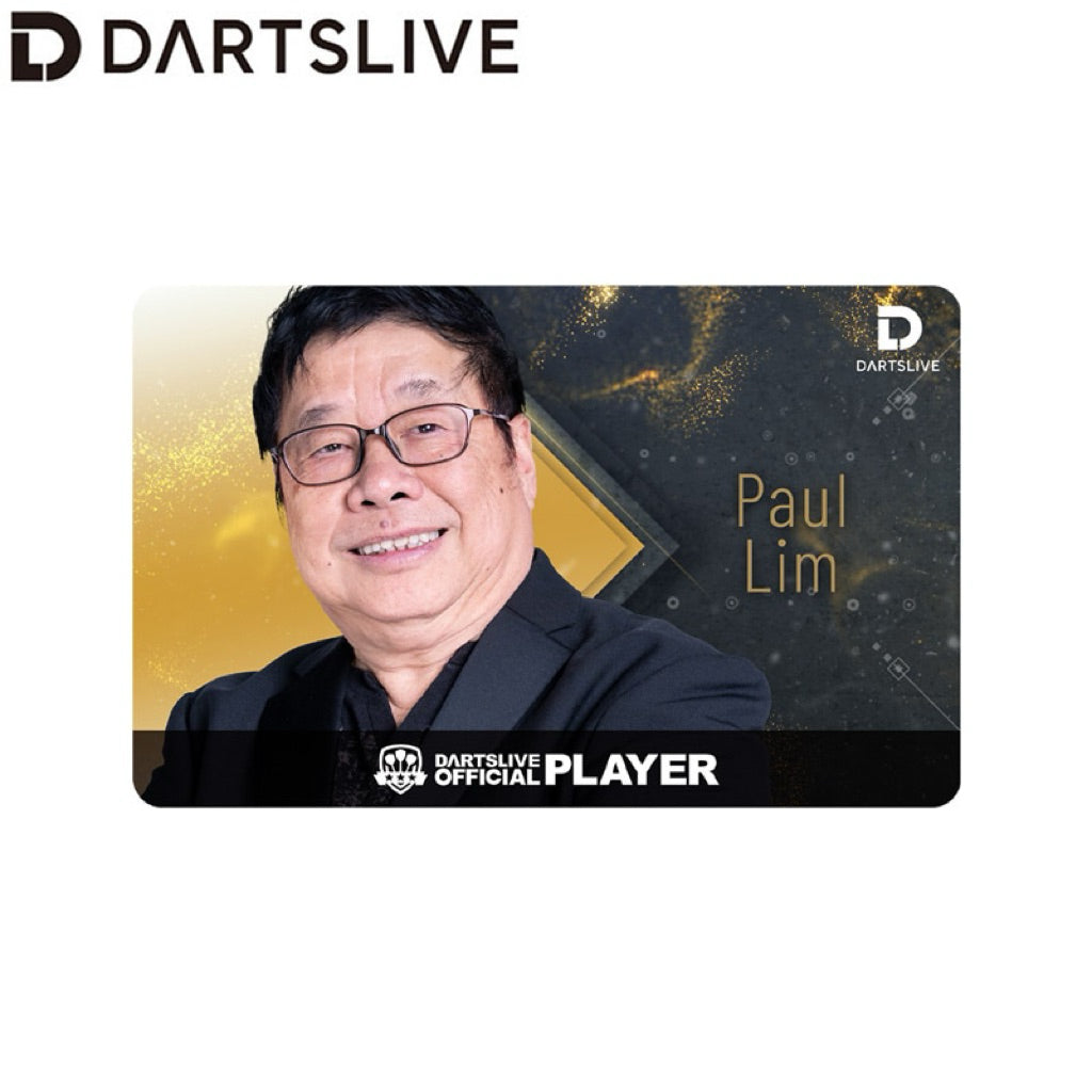 Dartslive Player Goods Vol 6 • Dartslive Card • SGDARTS