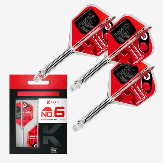 K-Flex Press Start • [Standard] • [Shape] • SGDARTS