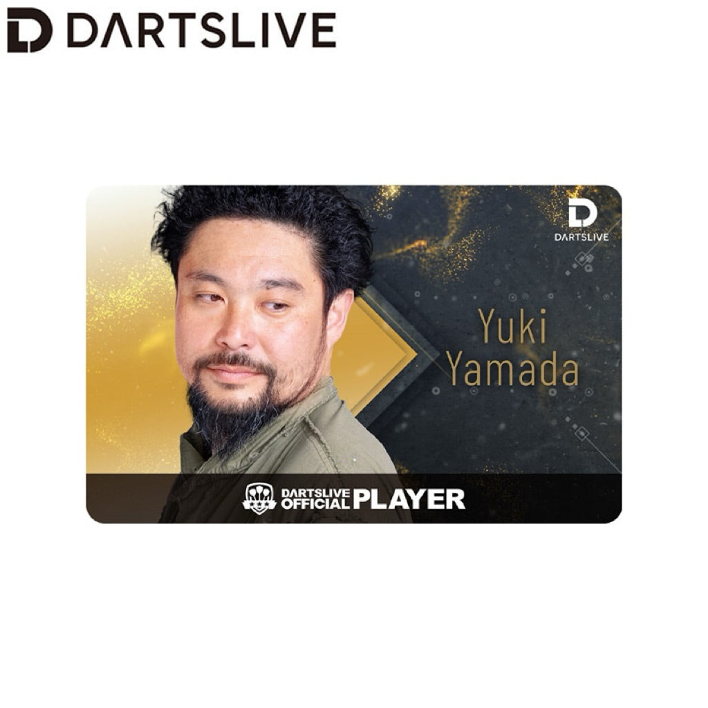 Dartslive Player Goods Vol 6 • Dartslive Card • SGDARTS