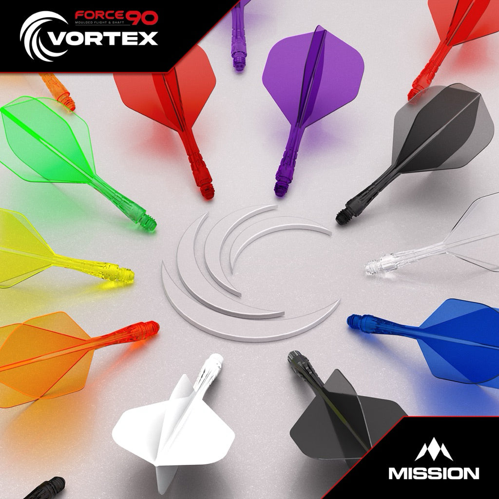 Mission Darts • Force 90 Vortex • [Standard] • [Shape] • SGDARTS