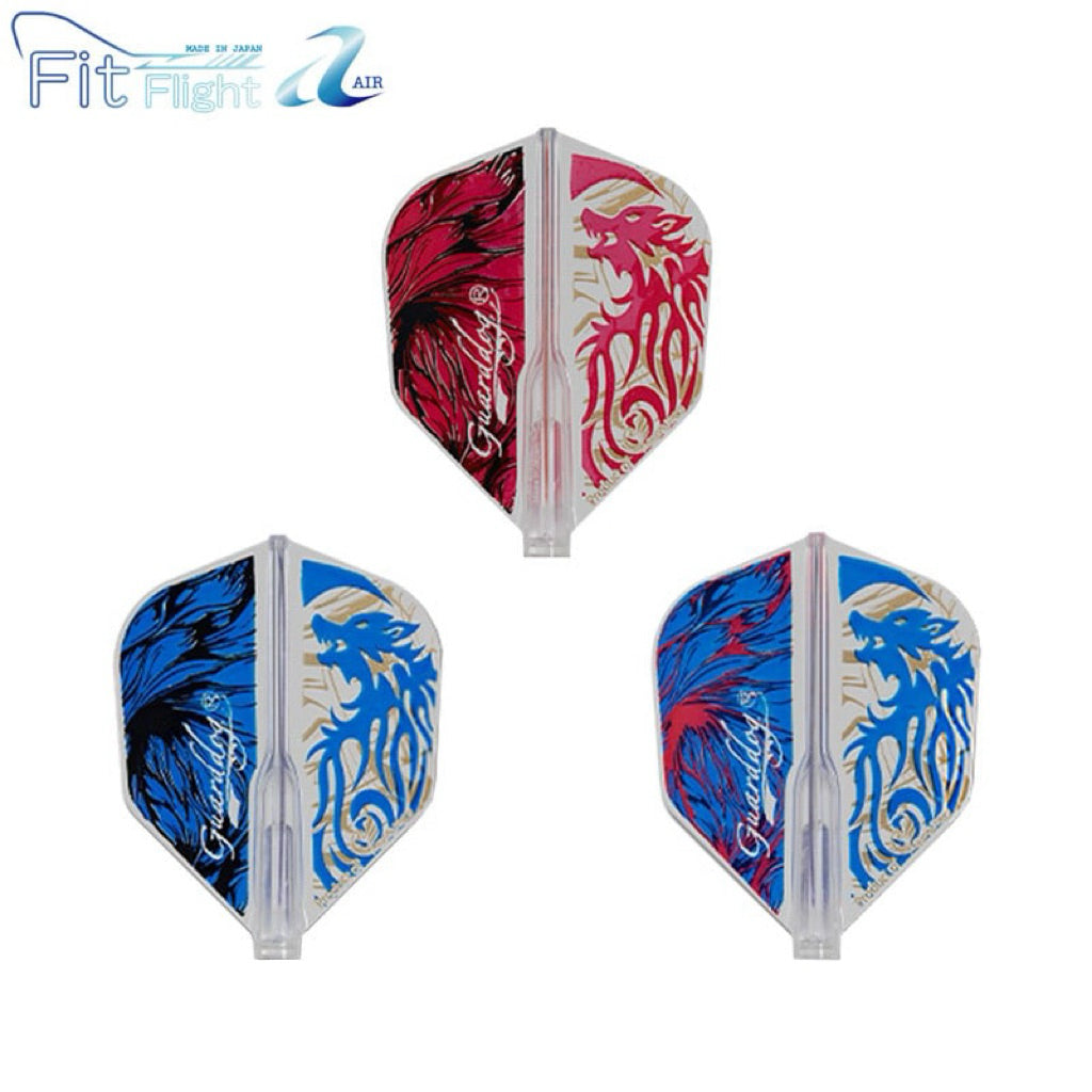 Fit Flight Player • Masaki Oshiro 6 [Shape] • Darts Flight • SGDARTS
