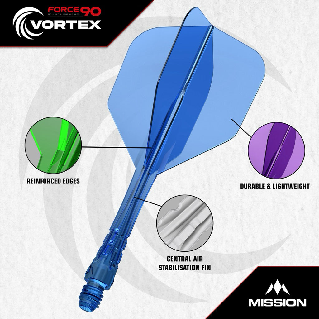 Mission Darts • Force 90 Vortex • [Standard] • [Shape] • SGDARTS