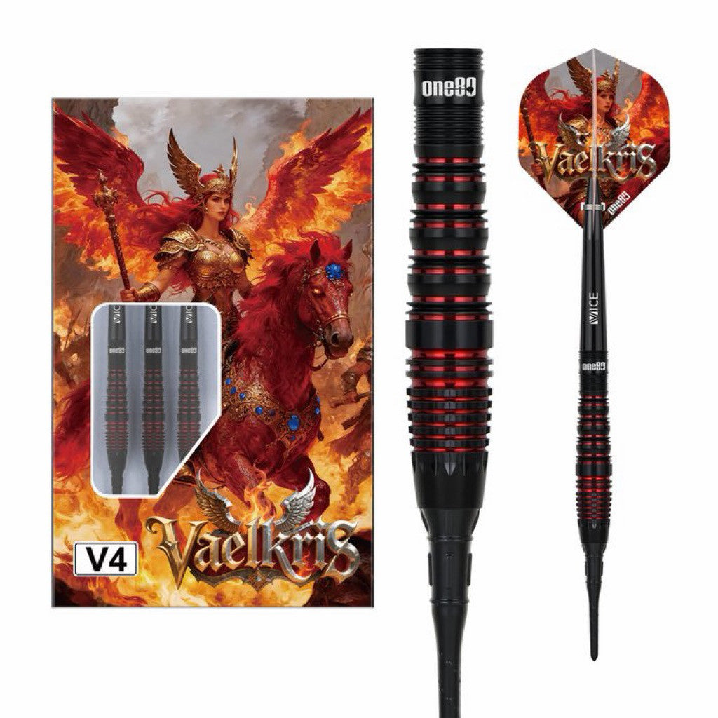 One80 Darts • Vaelkris V4 • 18g 20g • SGDARTS