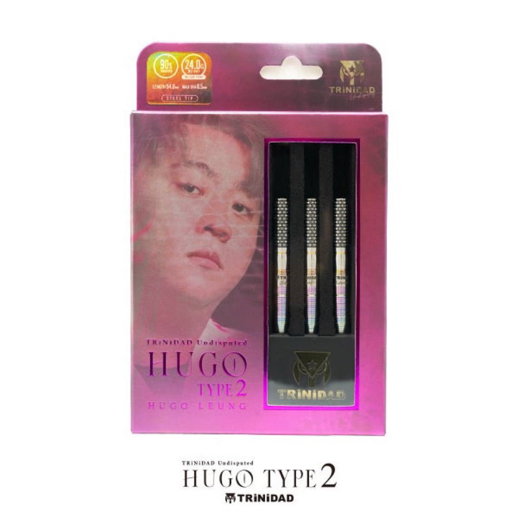[STEELTIP] TRiNiDAD Darts • Hugo Type 2 • Hugo Leung • 24g • SGDARTS