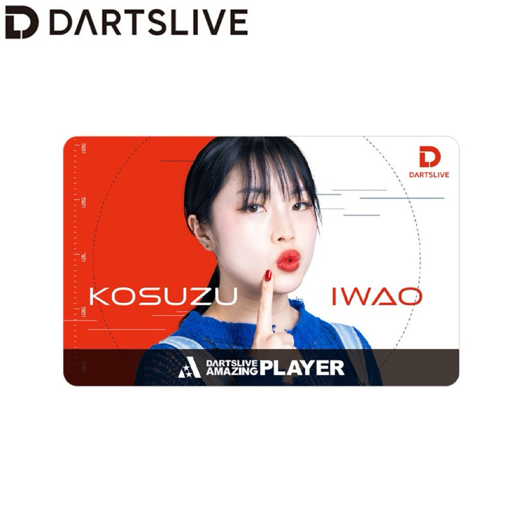 Dartslive Player Goods Vol 6 • Dartslive Card • SGDARTS