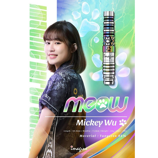 Imagine Darts • Meow Special Edition • Mickey Wu • 18g • SGDARTS