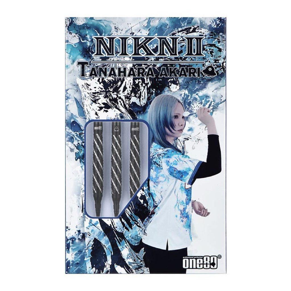 One80 Darts • Nikn II • Tanahara Akari • 18g 20g • SGDARTS