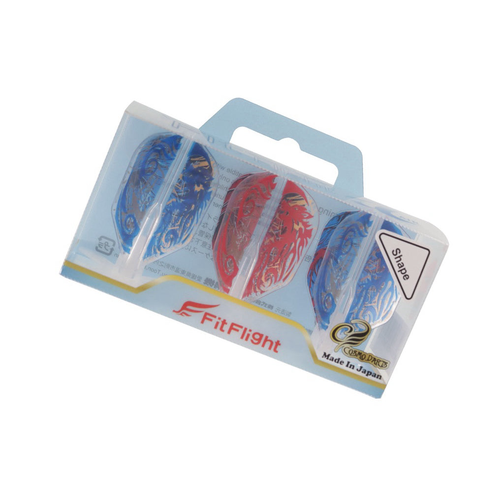 Fit Flight Player • Masaki Oshiro 6 [Shape] • Darts Flight • SGDARTS