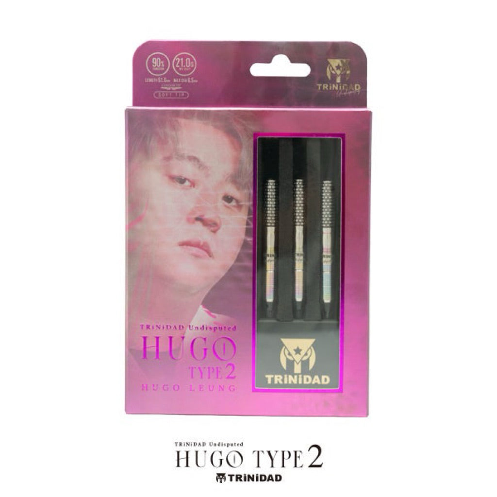 TRiNiDAD Darts • Hugo Type 2 • Hugo Leung • 21g • SGDARTS