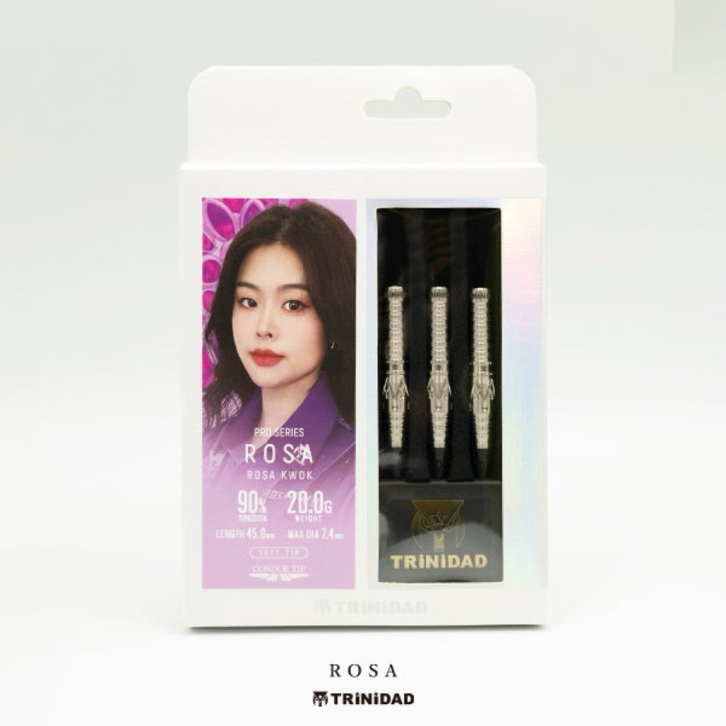 TRiNiDAD Darts • Rosa • Rosa Kwok • 20g • SGDARTS