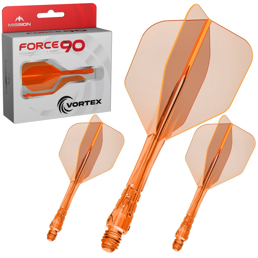 Mission Darts • Force 90 Vortex • [Standard] • [Shape] • SGDARTS