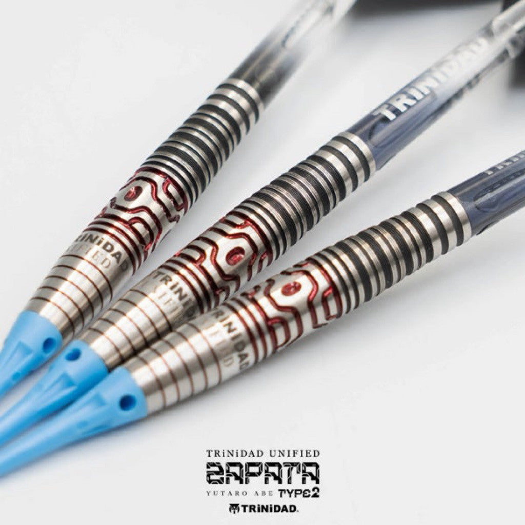 TRiNiDAD Unified Zapata Type 2 Darts • Yutaro Abe • 16g • SGDARTS
