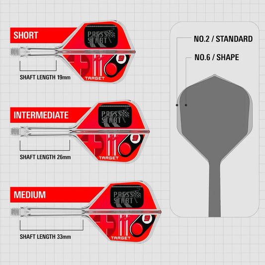 K-Flex Press Start • [Standard] • [Shape] • SGDARTS