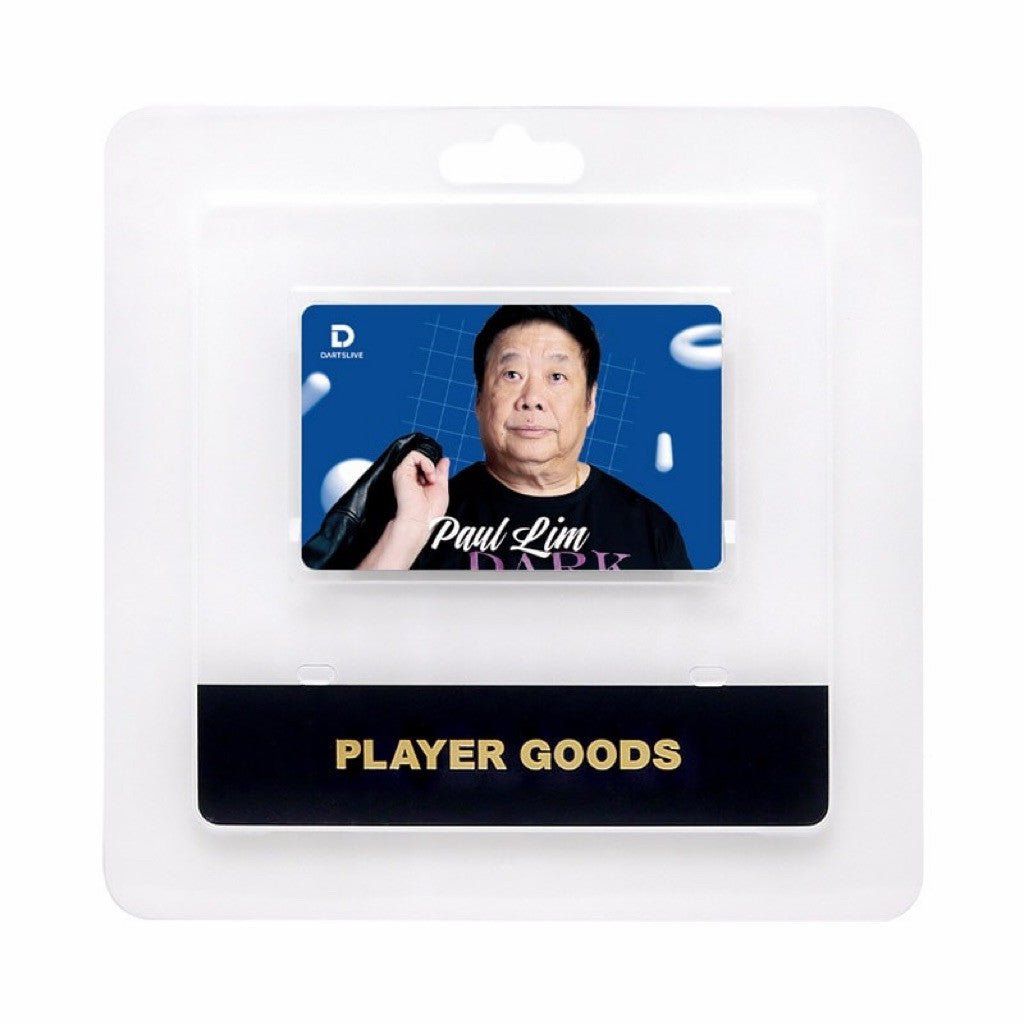 Dartslive Player Goods Vol 5 • Paul Lim Dartslive Card • SGDARTS
