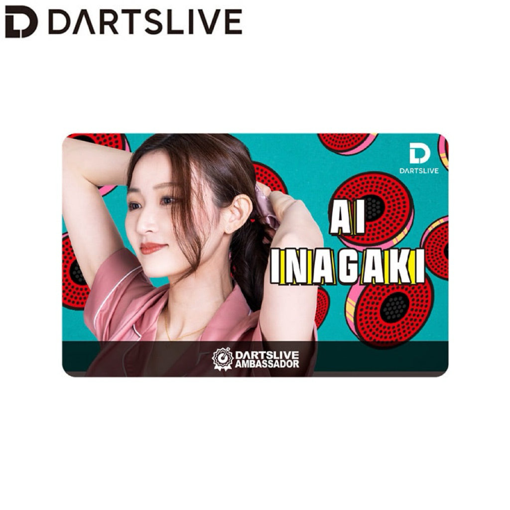 Dartslive Player Goods Vol 6 • Dartslive Card • SGDARTS