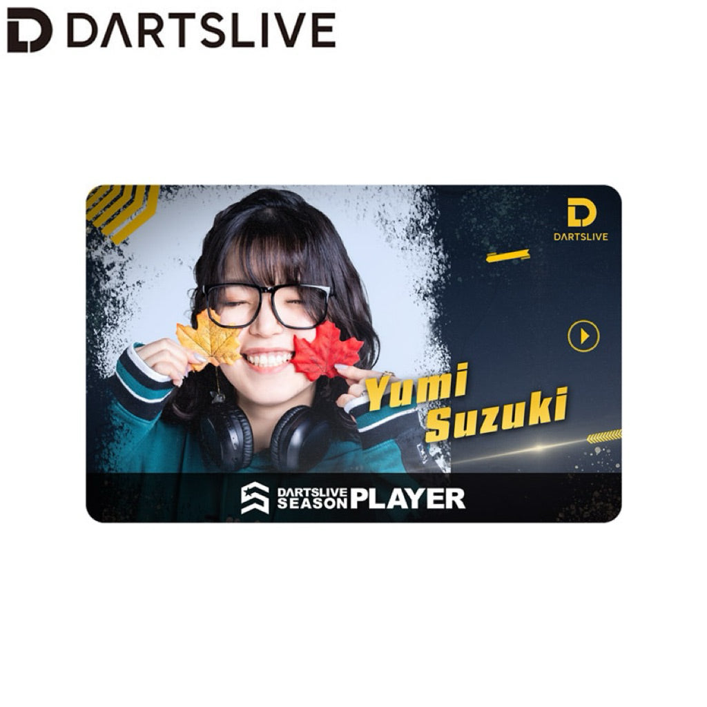 Dartslive Player Goods Vol 6 • Dartslive Card • SGDARTS