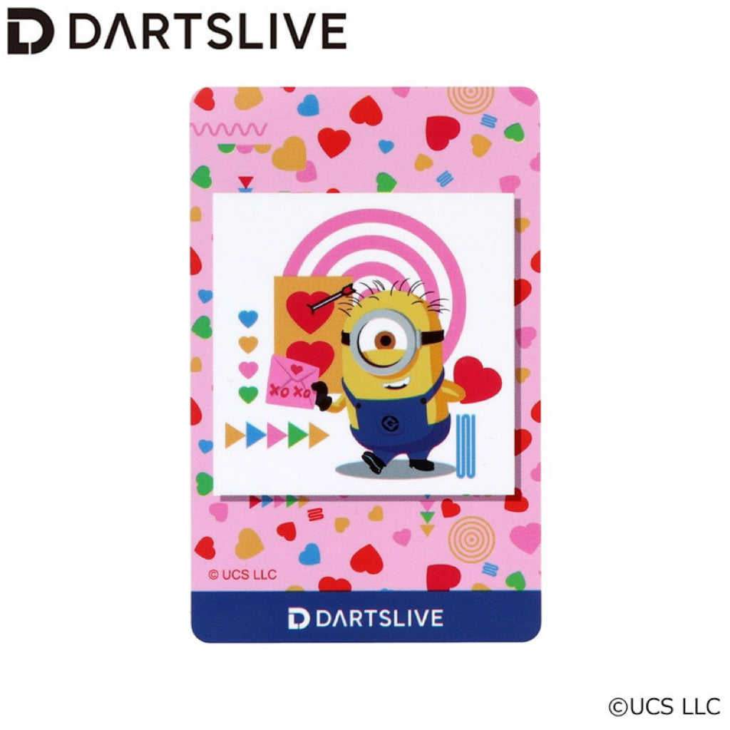 【Limited Edition】 Minions Dartslive Card • SGDARTS