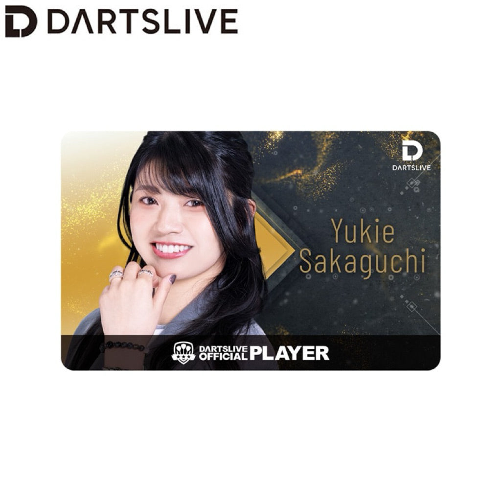 Dartslive Player Goods Vol 6 • Dartslive Card • SGDARTS