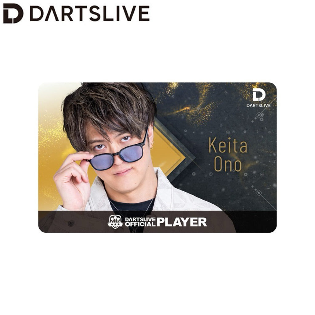 Dartslive Player Goods Vol 6 • Dartslive Card • SGDARTS