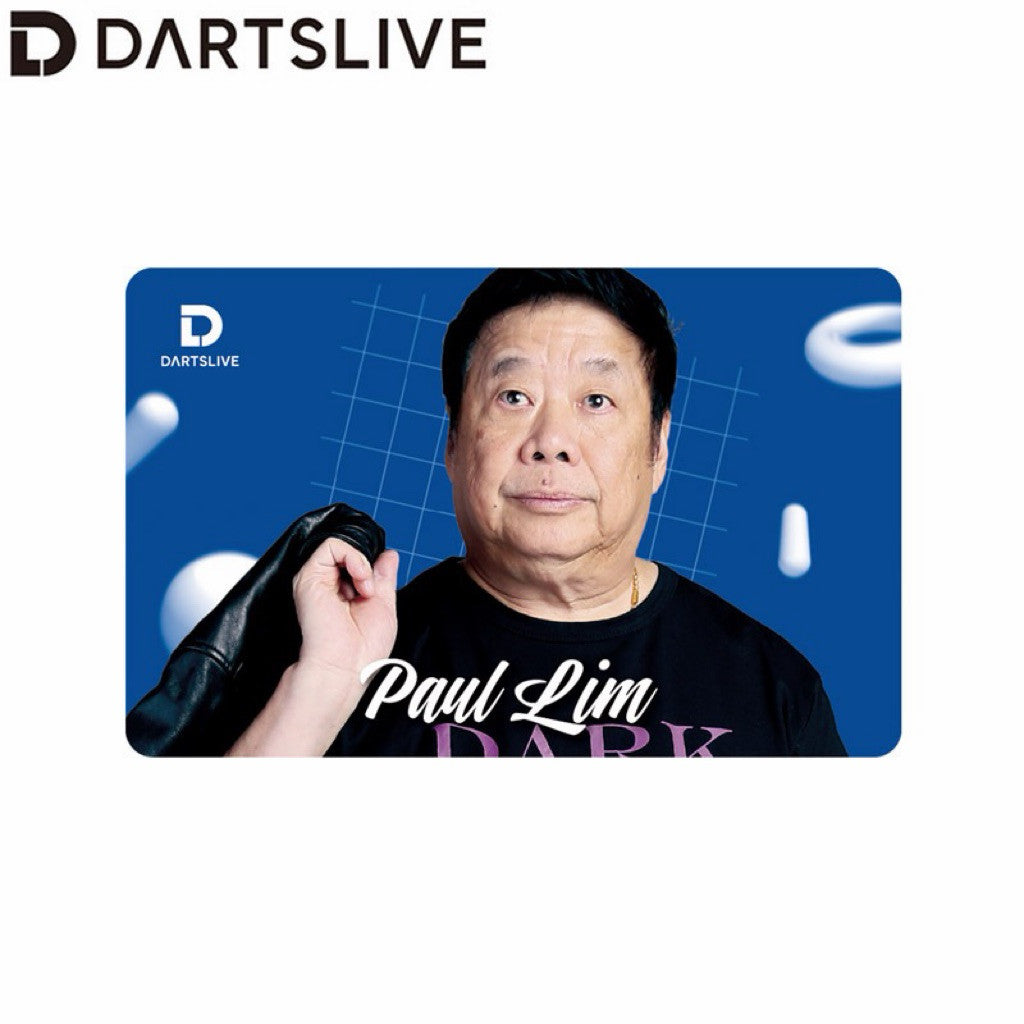 Dartslive Player Goods Vol 5 • Paul Lim Dartslive Card • SGDARTS