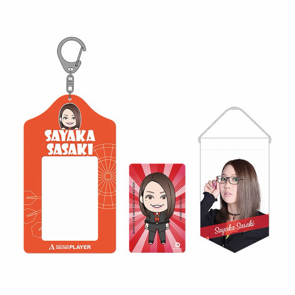 Dartslive Player Goods Set • Sayaka Sasaki • SGDARTS