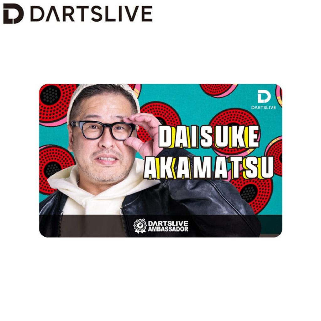 Dartslive Player Goods Vol 6 • Dartslive Card • SGDARTS